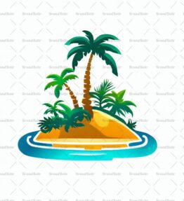 Tropische Insel